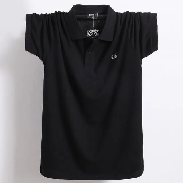 Summer Men Polo Shirt