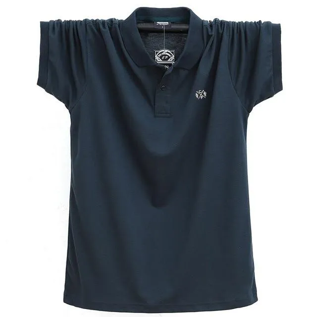 Summer Men Polo Shirt