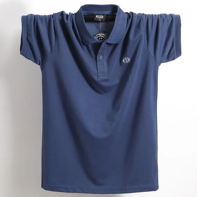 Summer Men Polo Shirt