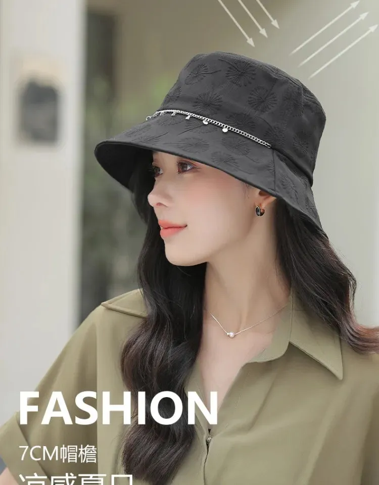 Summer Versatile UV Resistant Women's Sun Hat - Japanese Travel Edition