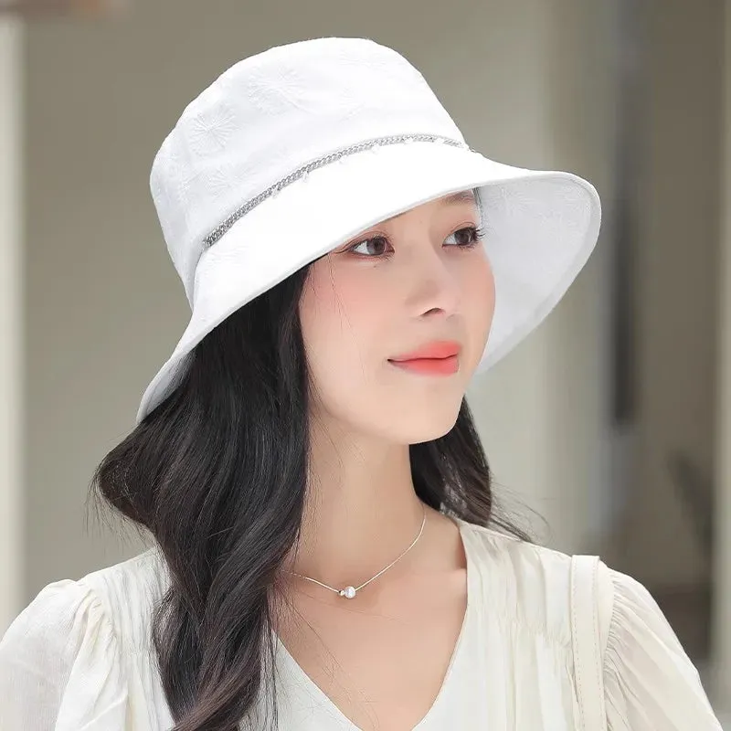 Summer Versatile UV Resistant Women's Sun Hat - Japanese Travel Edition