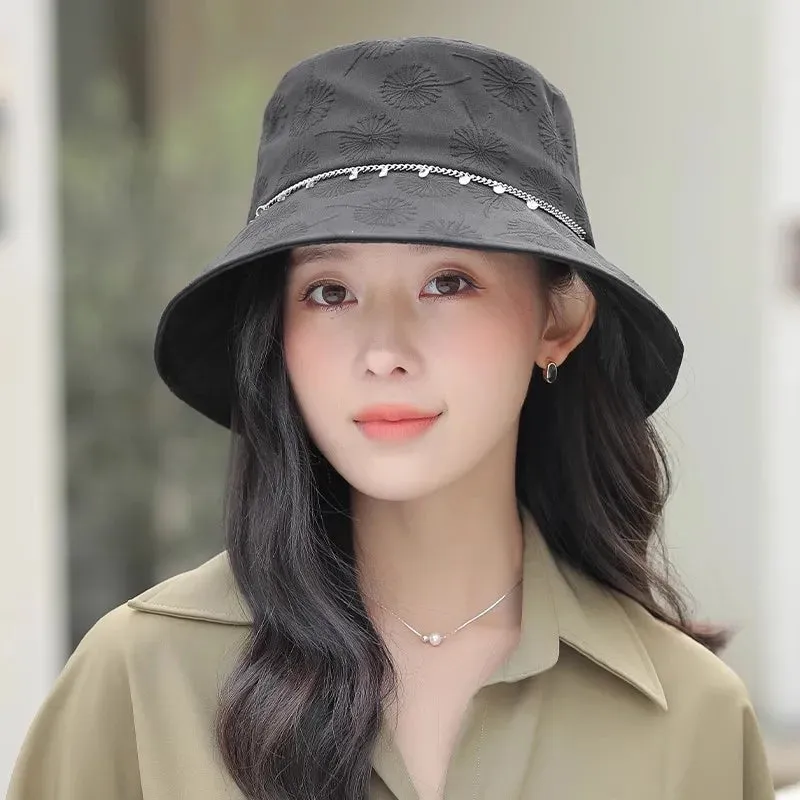 Summer Versatile UV Resistant Women's Sun Hat - Japanese Travel Edition