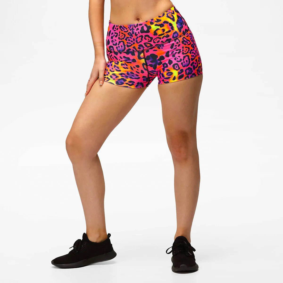 Sunset Safari TikiBooty Shorts