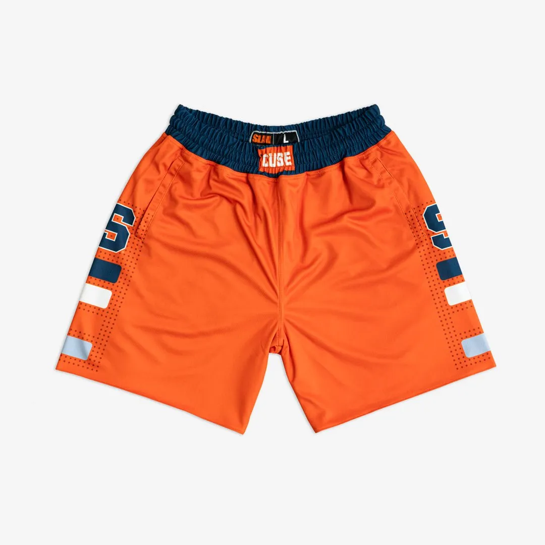 Syracuse Orange 2011-2012 Retro Shorts