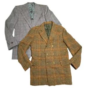 Tania Recycle Vintage Mens Blazers 27 pcs 49 lbs F1025538-21