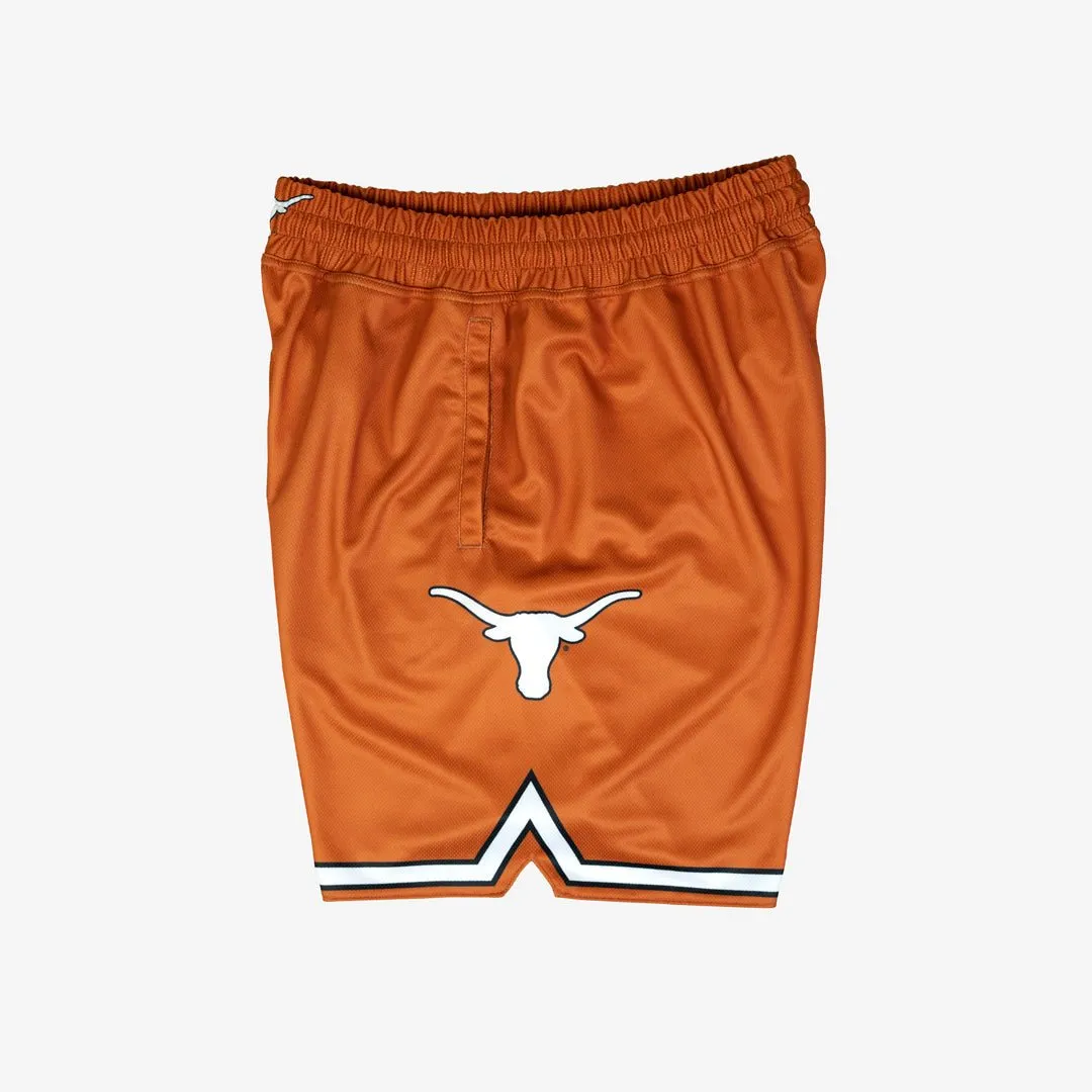 Texas Longhorns 1996-1997 Retro Shorts (Away)