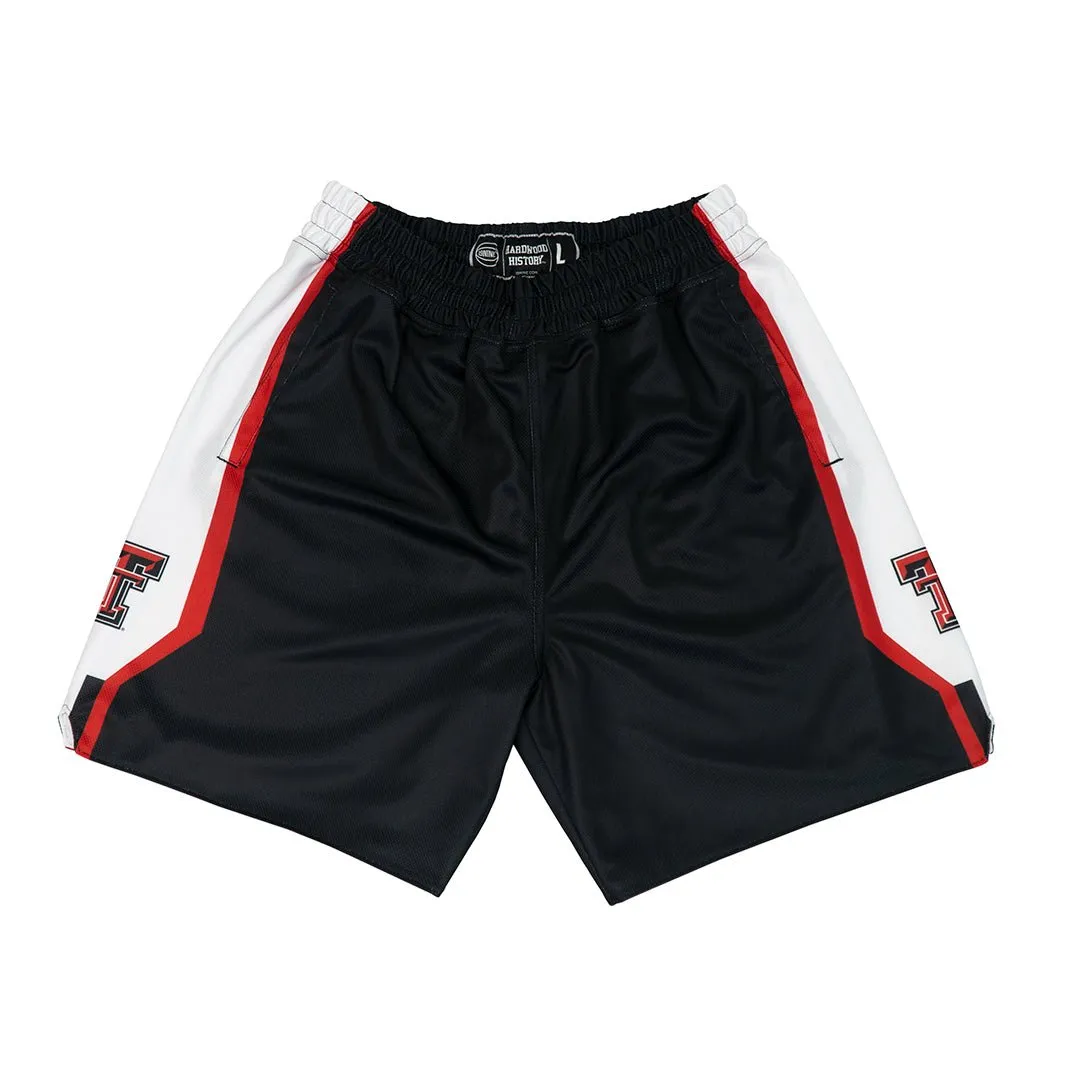 Texas Tech Red Raiders 2004-2005 Retro Shorts