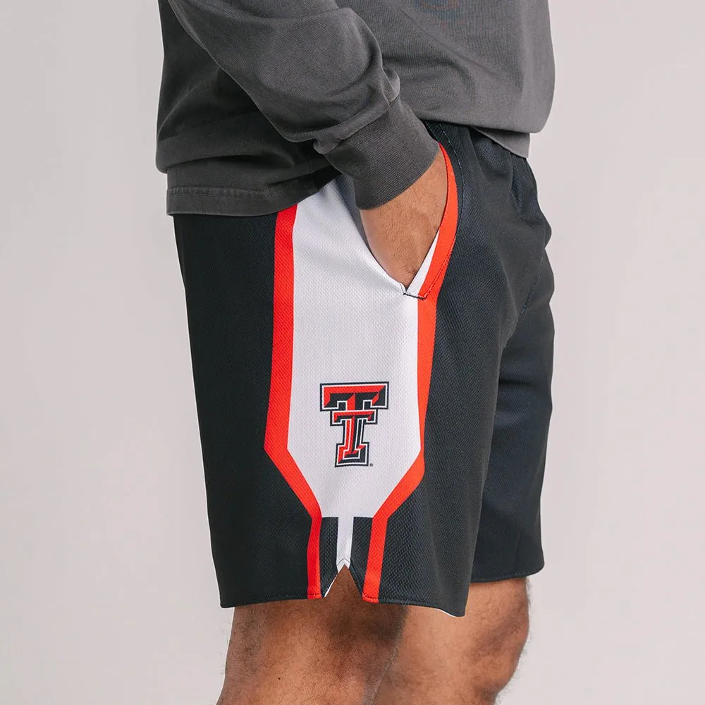 Texas Tech Red Raiders 2004-2005 Retro Shorts