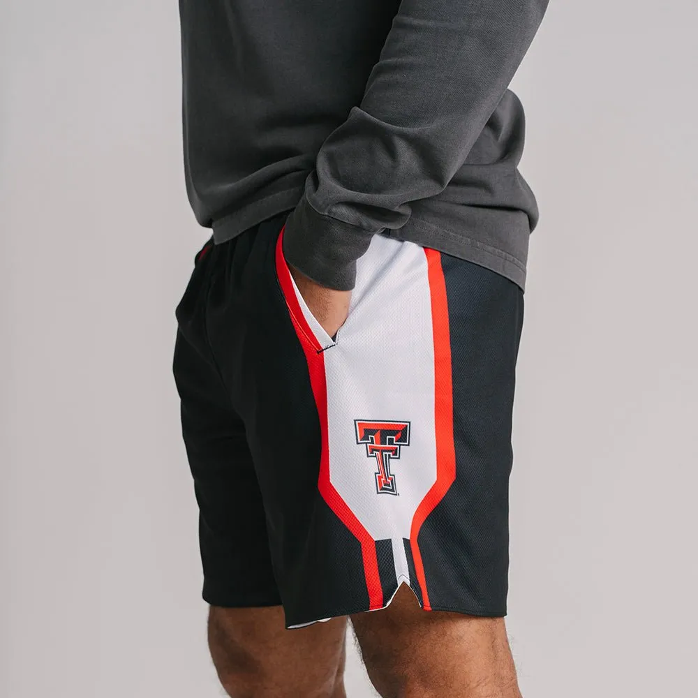 Texas Tech Red Raiders 2004-2005 Retro Shorts