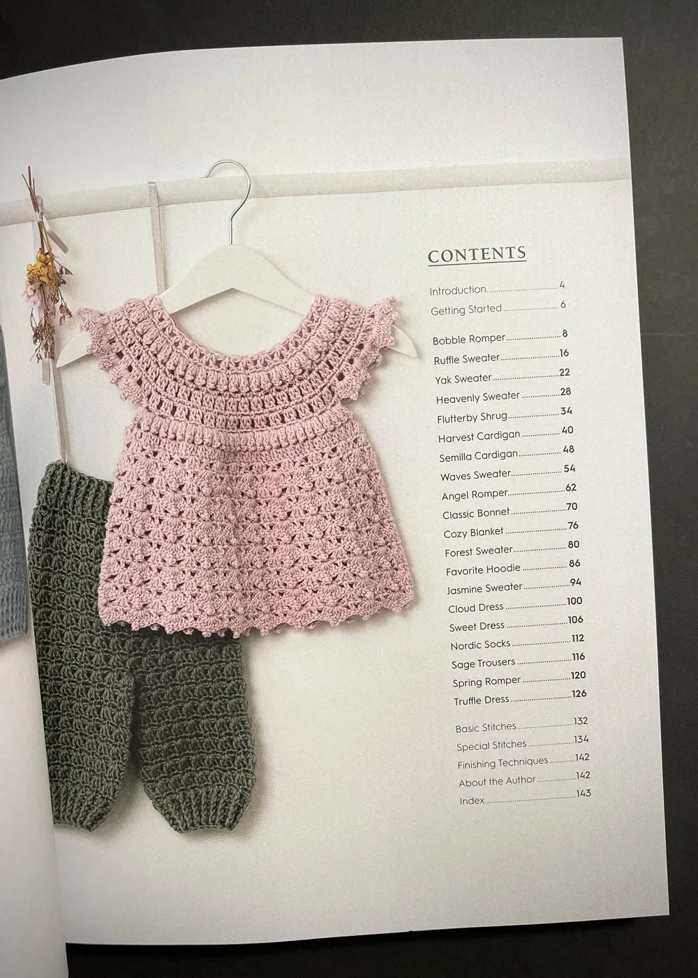 Timeless Textured Baby Crochet