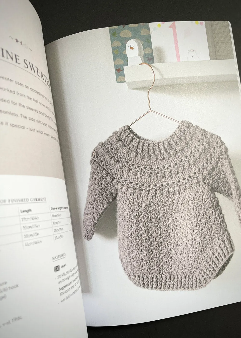 Timeless Textured Baby Crochet