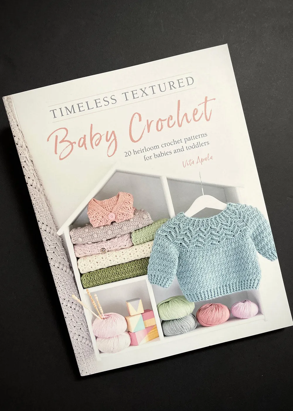 Timeless Textured Baby Crochet