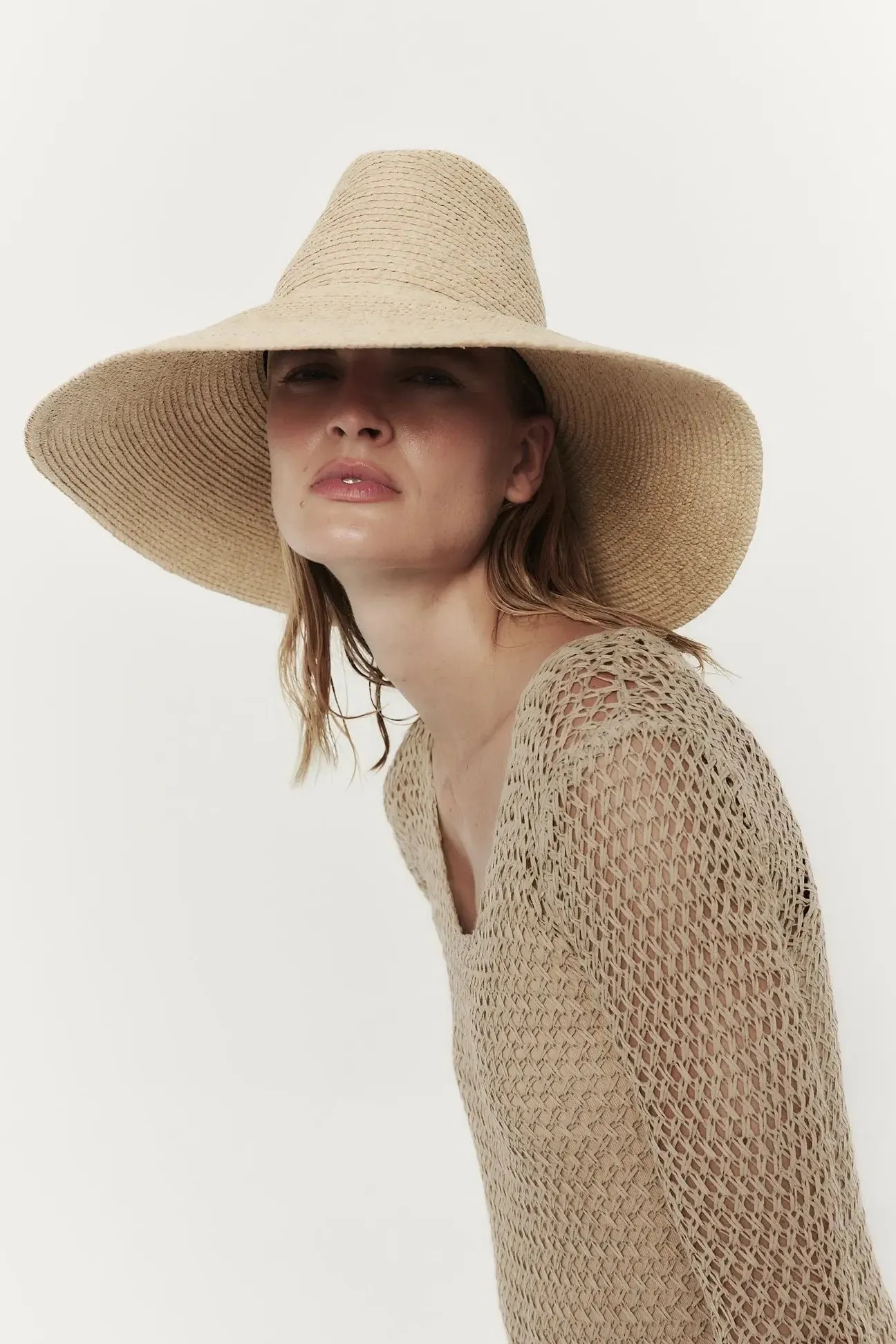 Tinsley Wide Brim Hat