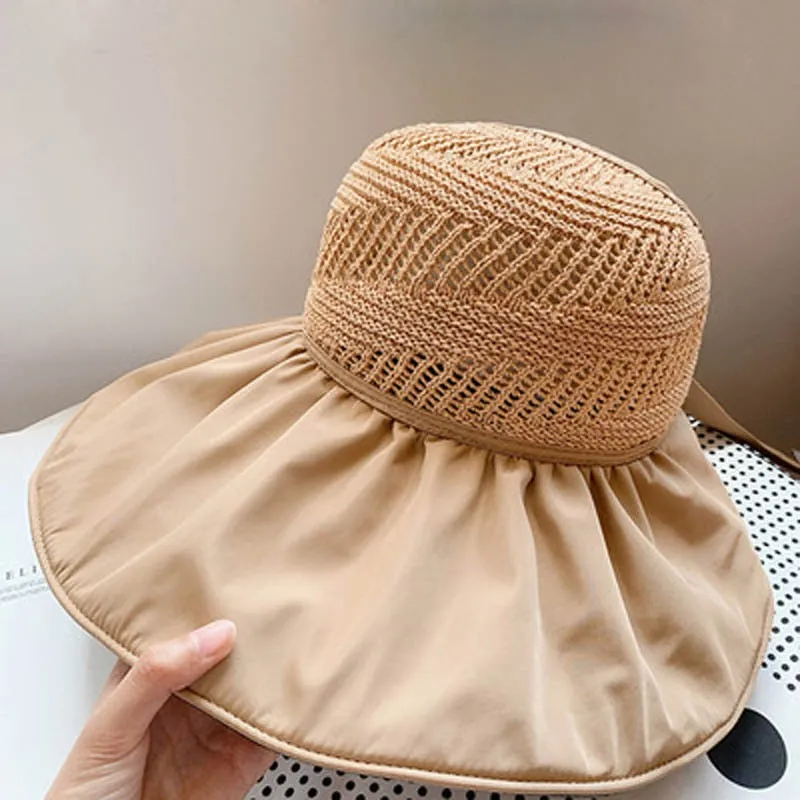 Trendy Big-Brimmed Fisherman's Hat