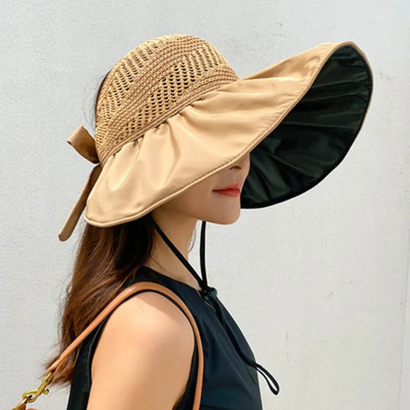 Trendy Big-Brimmed Fisherman's Hat