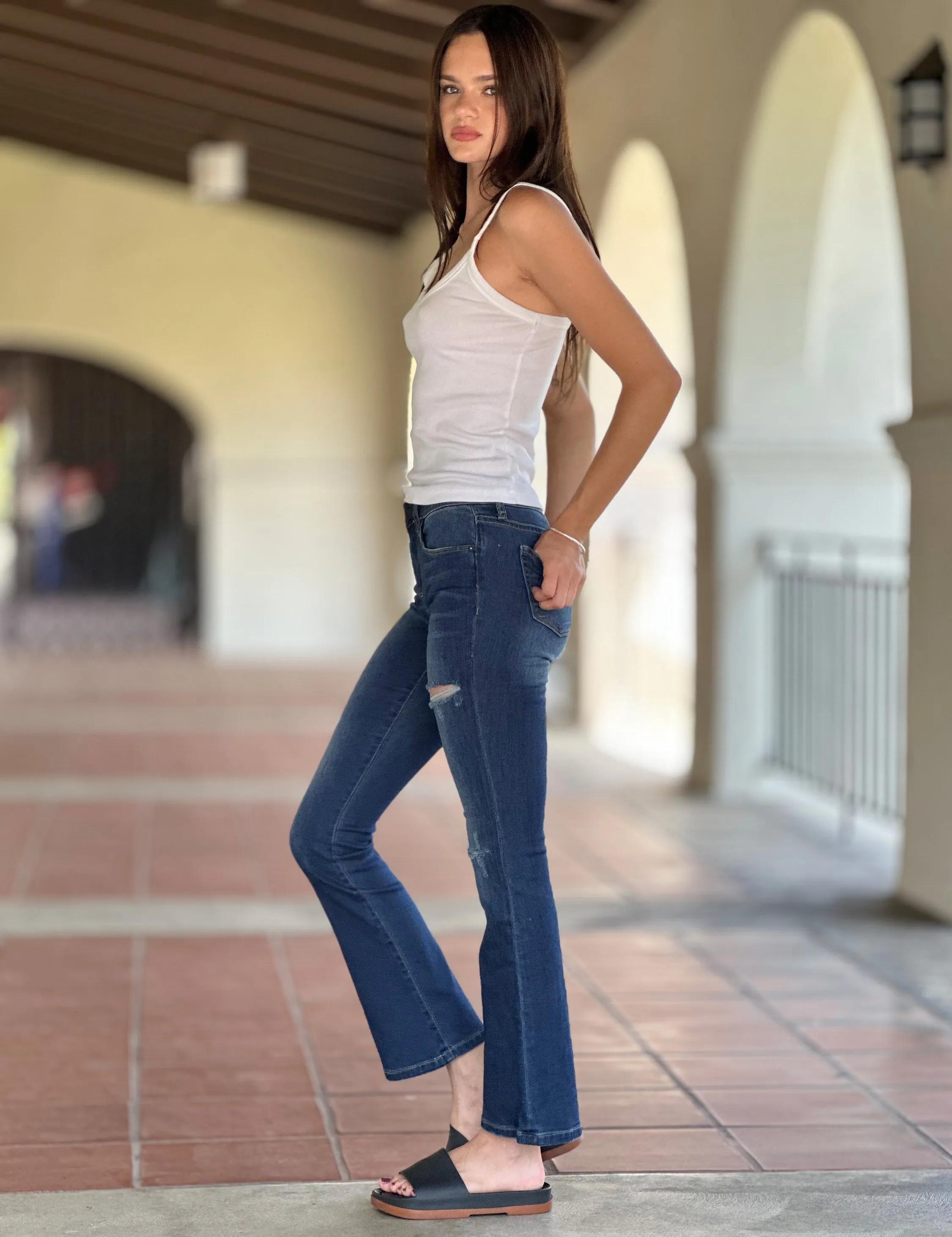 Up For It Flare Jeans