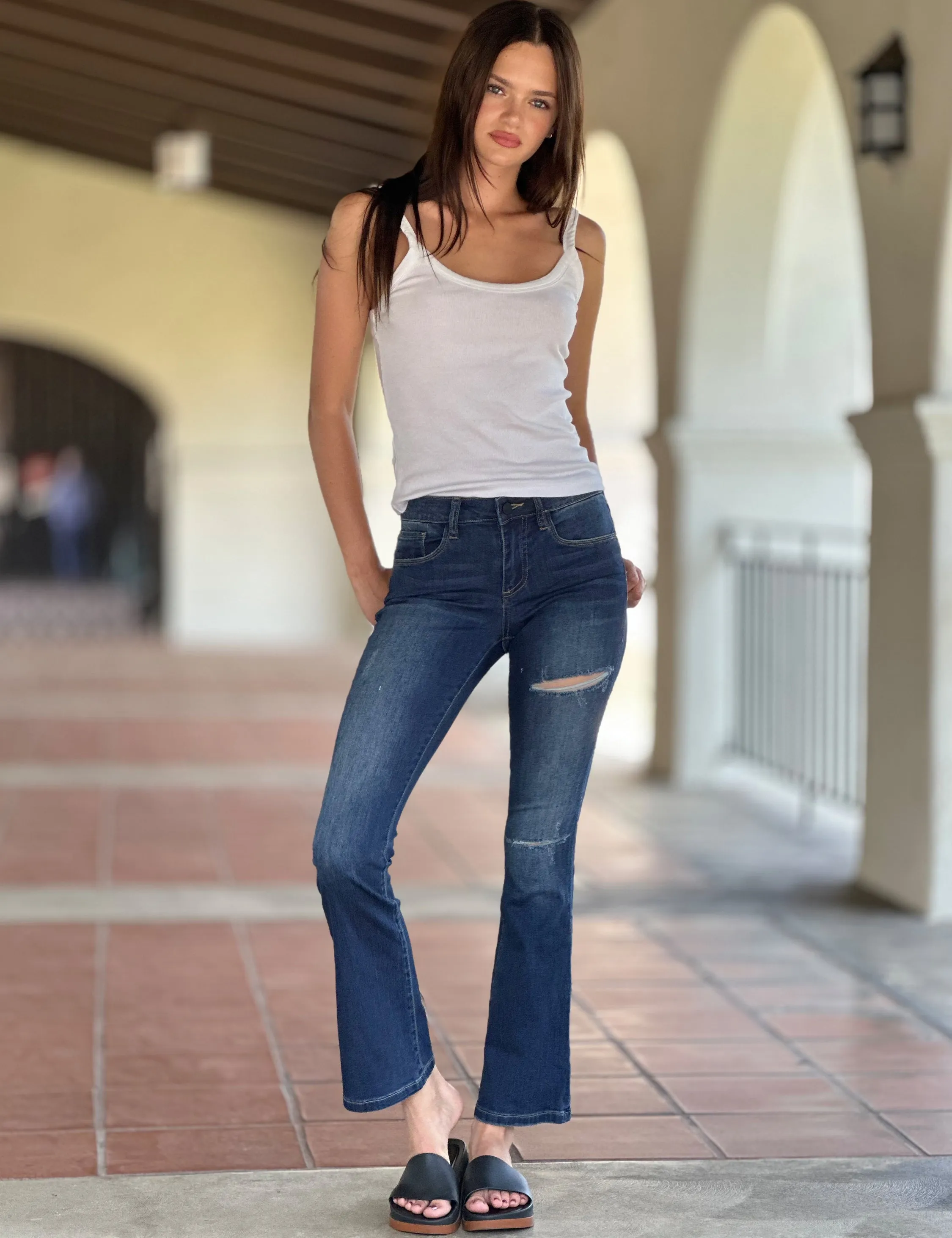 Up For It Flare Jeans