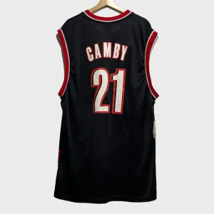 Vintage Marcus Camby Portland Trail Blazers Jersey 2XL