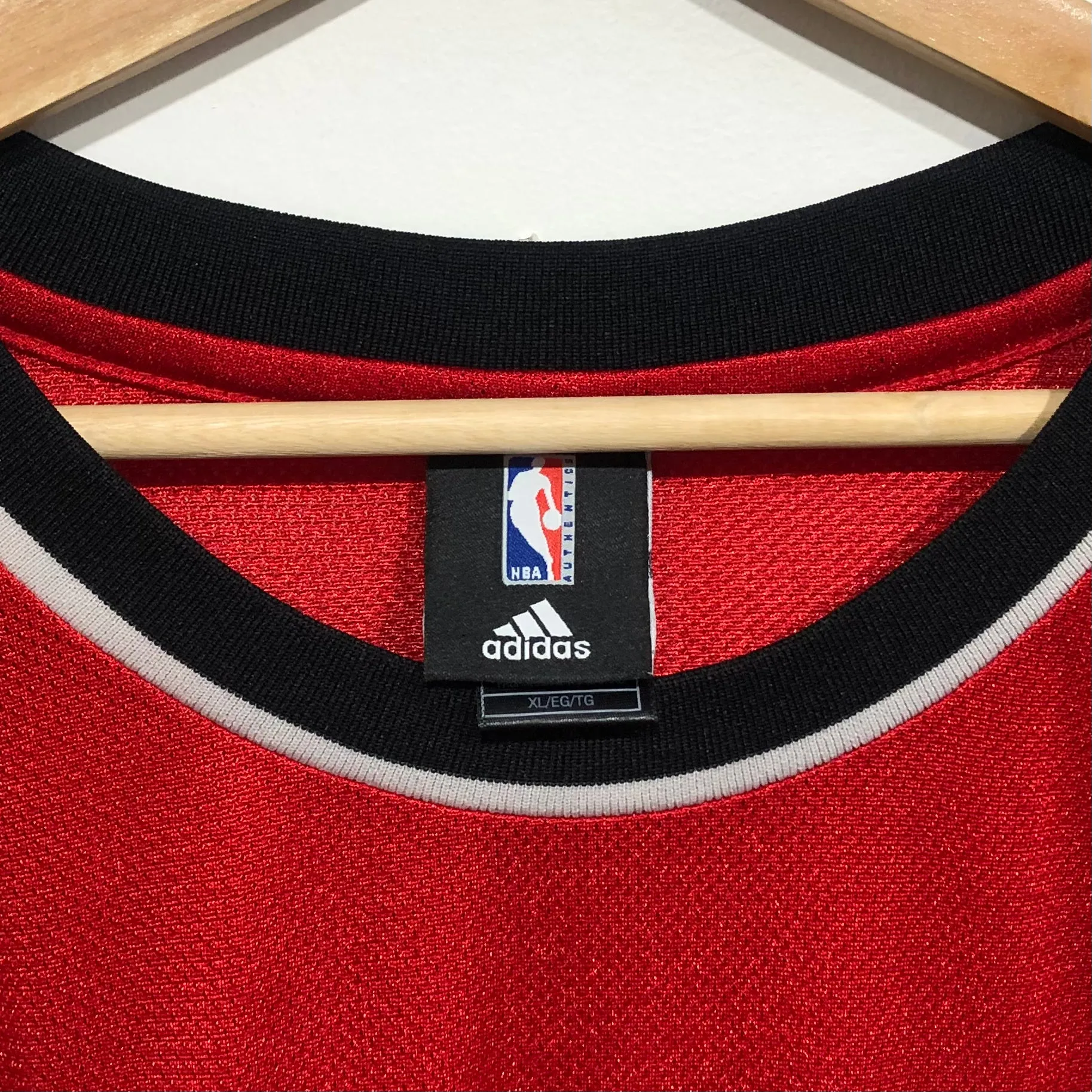 Vintage Nolan Smith Portland Trail Blazers Jersey XL