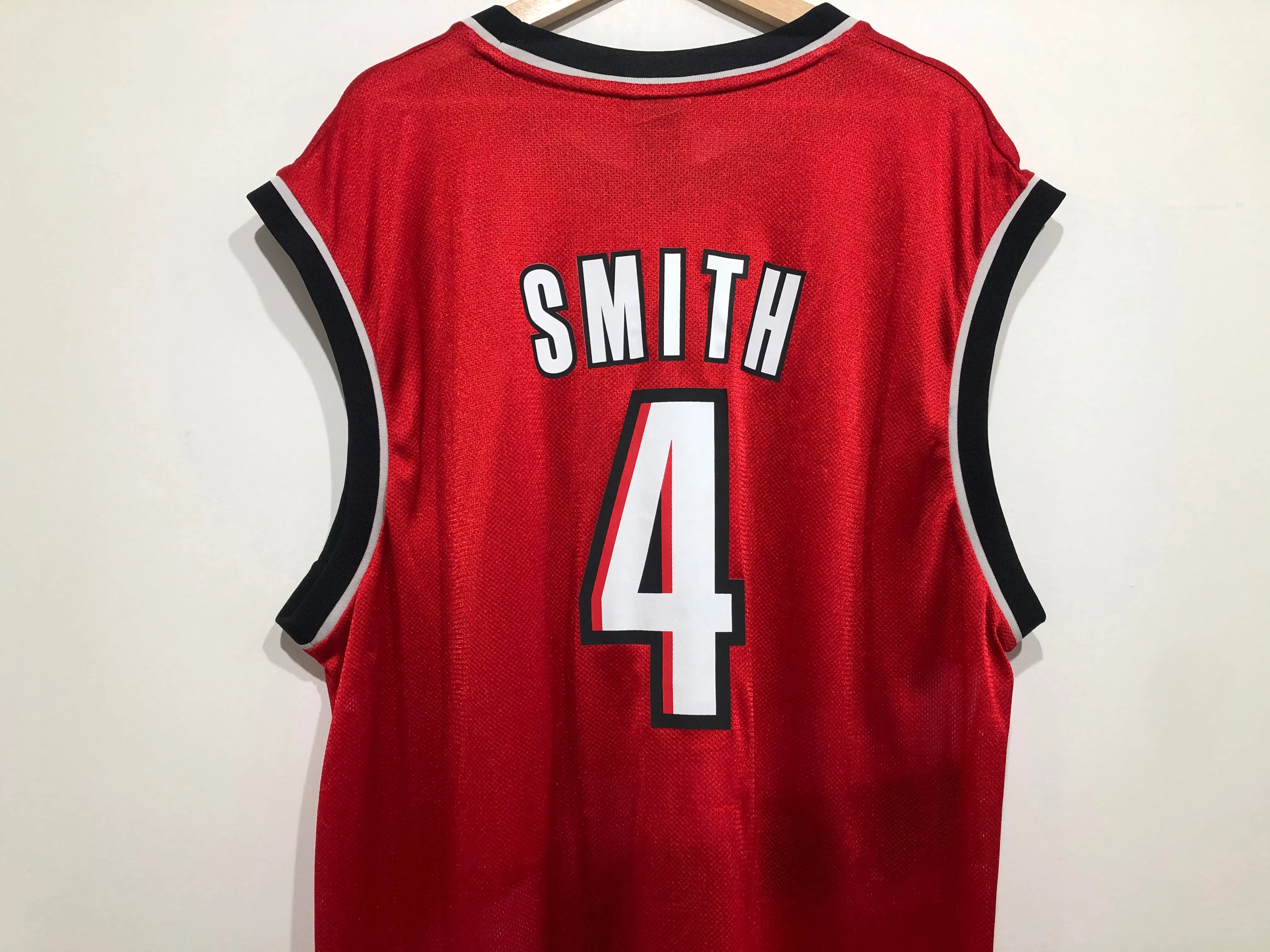 Vintage Nolan Smith Portland Trail Blazers Jersey XL