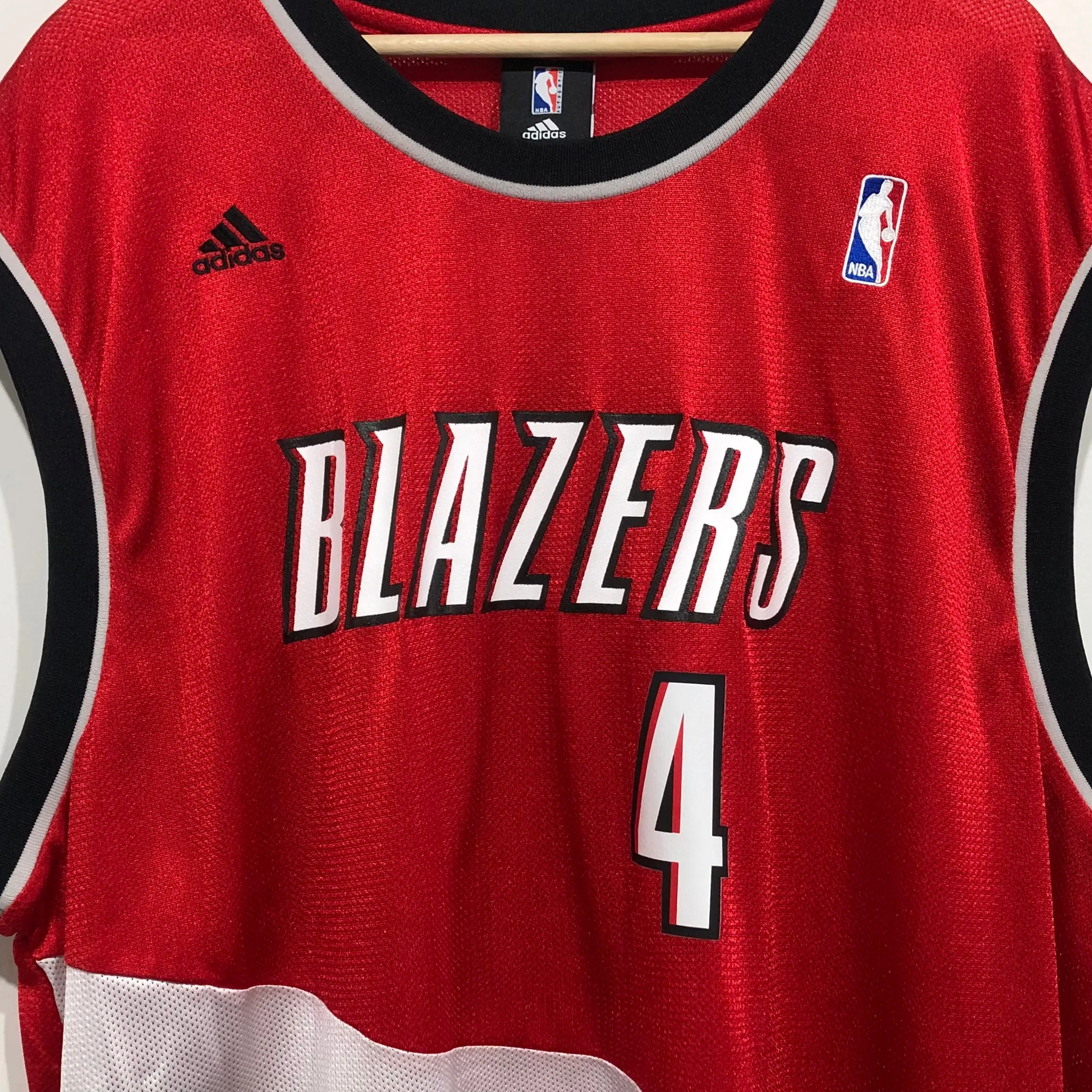 Vintage Nolan Smith Portland Trail Blazers Jersey XL