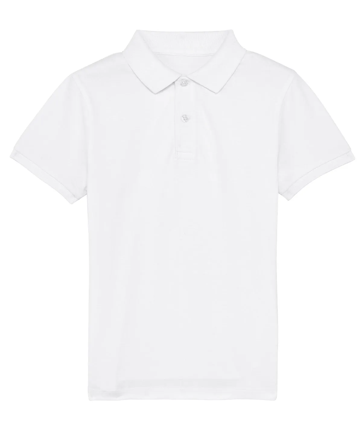 White - Mini sprinter kids polo (STPK908)