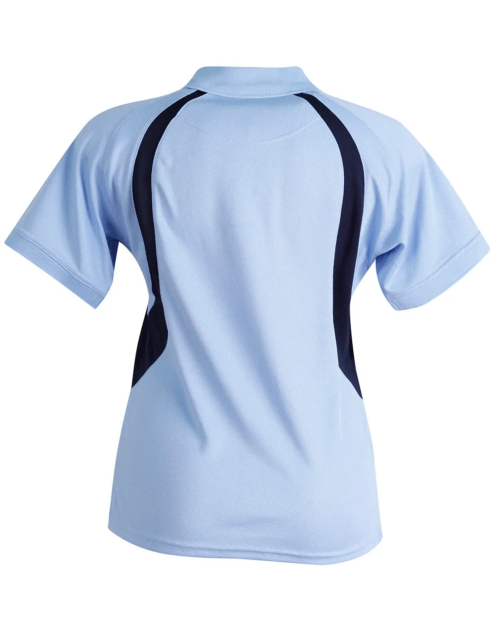 Winning Spirit Ladies' CoolDry® Soft Mesh Polo-(PS52)