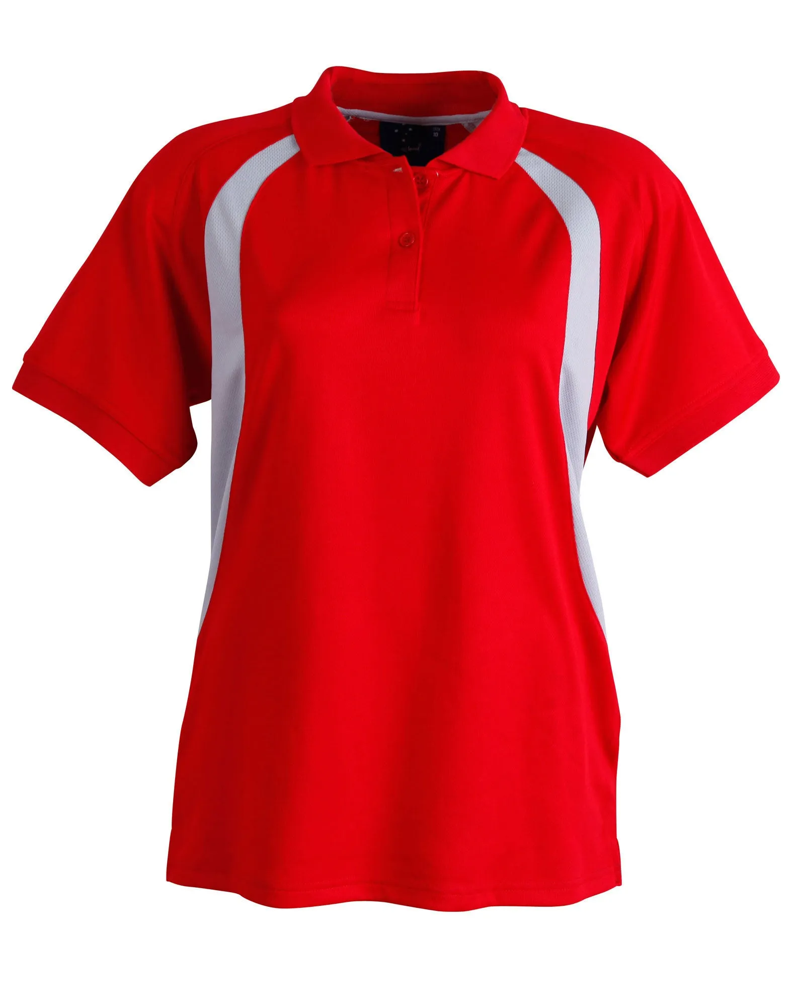 Winning Spirit Ladies' CoolDry® Soft Mesh Polo-(PS52)