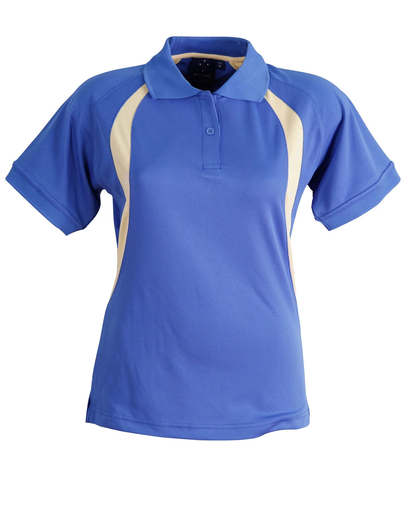 Winning Spirit Ladies' CoolDry® Soft Mesh Polo-(PS52)