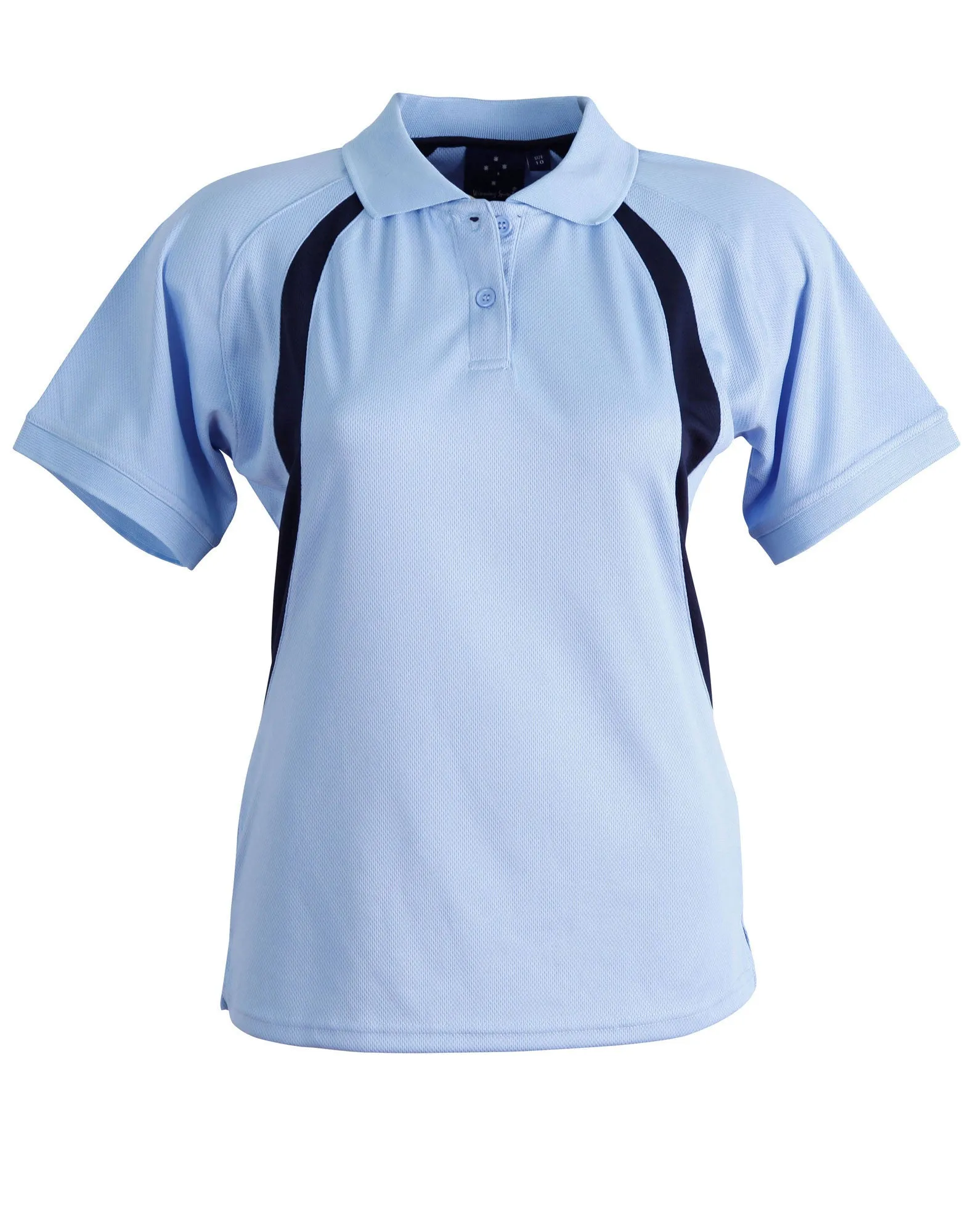 Winning Spirit Ladies' CoolDry® Soft Mesh Polo-(PS52)