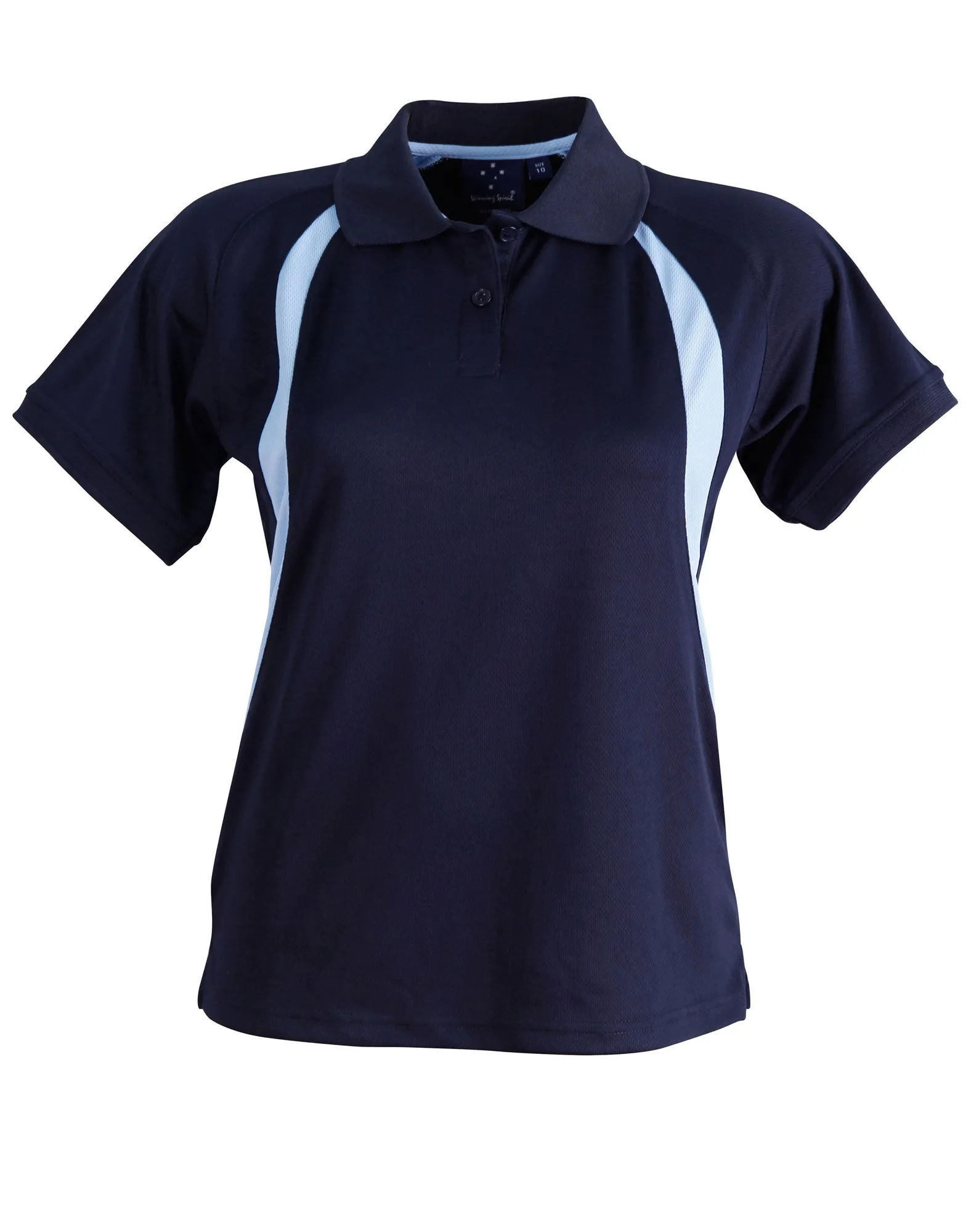 Winning Spirit Ladies' CoolDry® Soft Mesh Polo-(PS52)