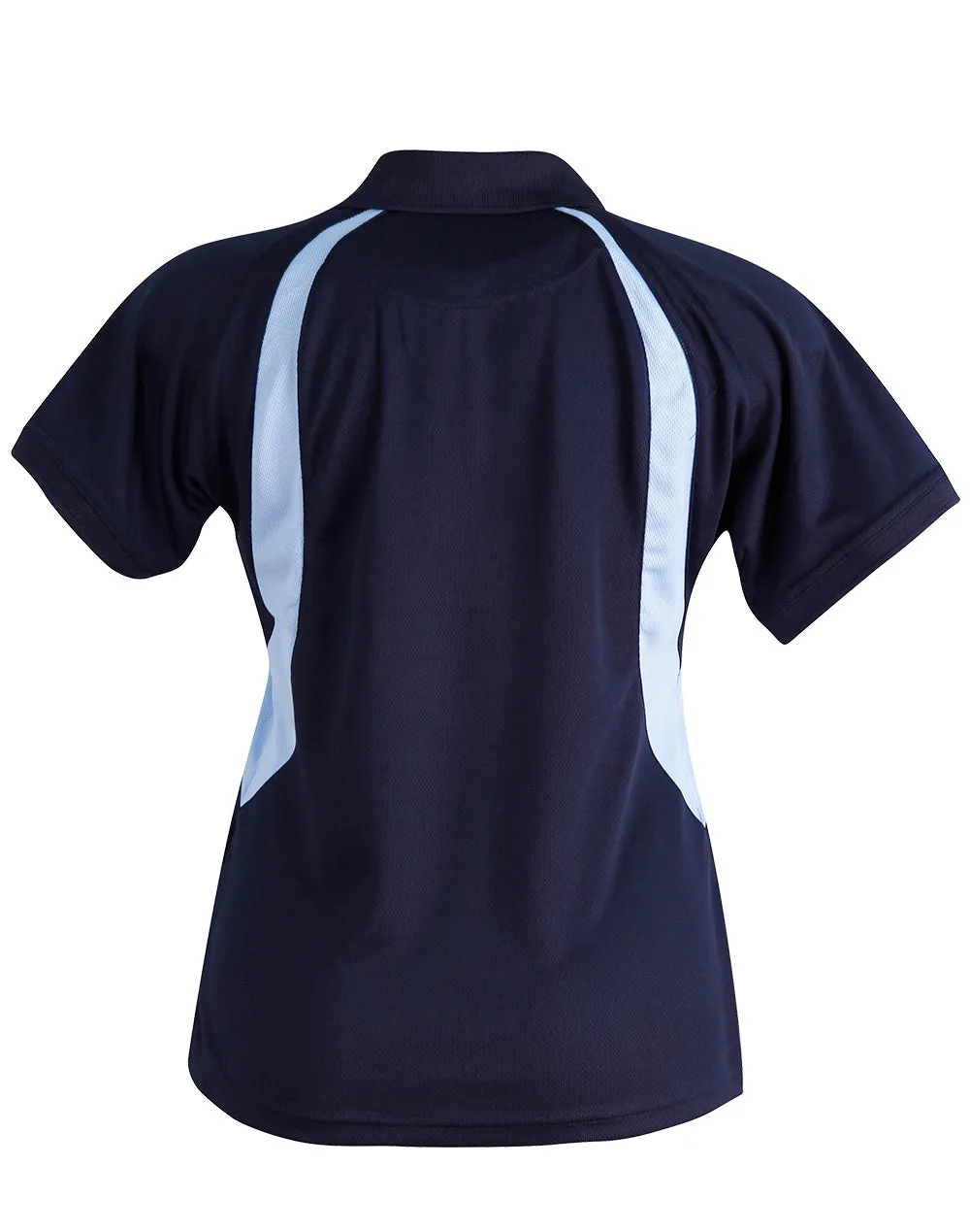 Winning Spirit Ladies' CoolDry® Soft Mesh Polo-(PS52)