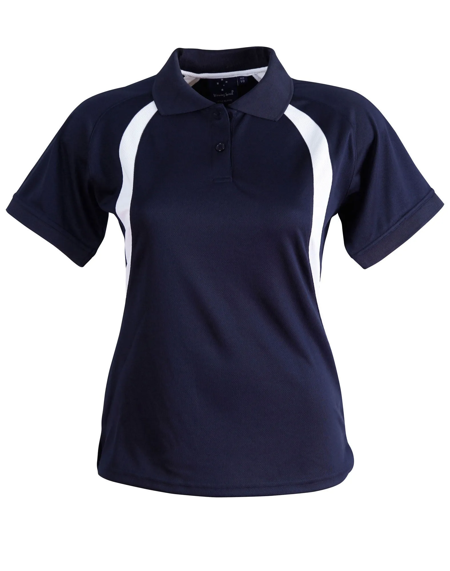 Winning Spirit Ladies' CoolDry® Soft Mesh Polo-(PS52)