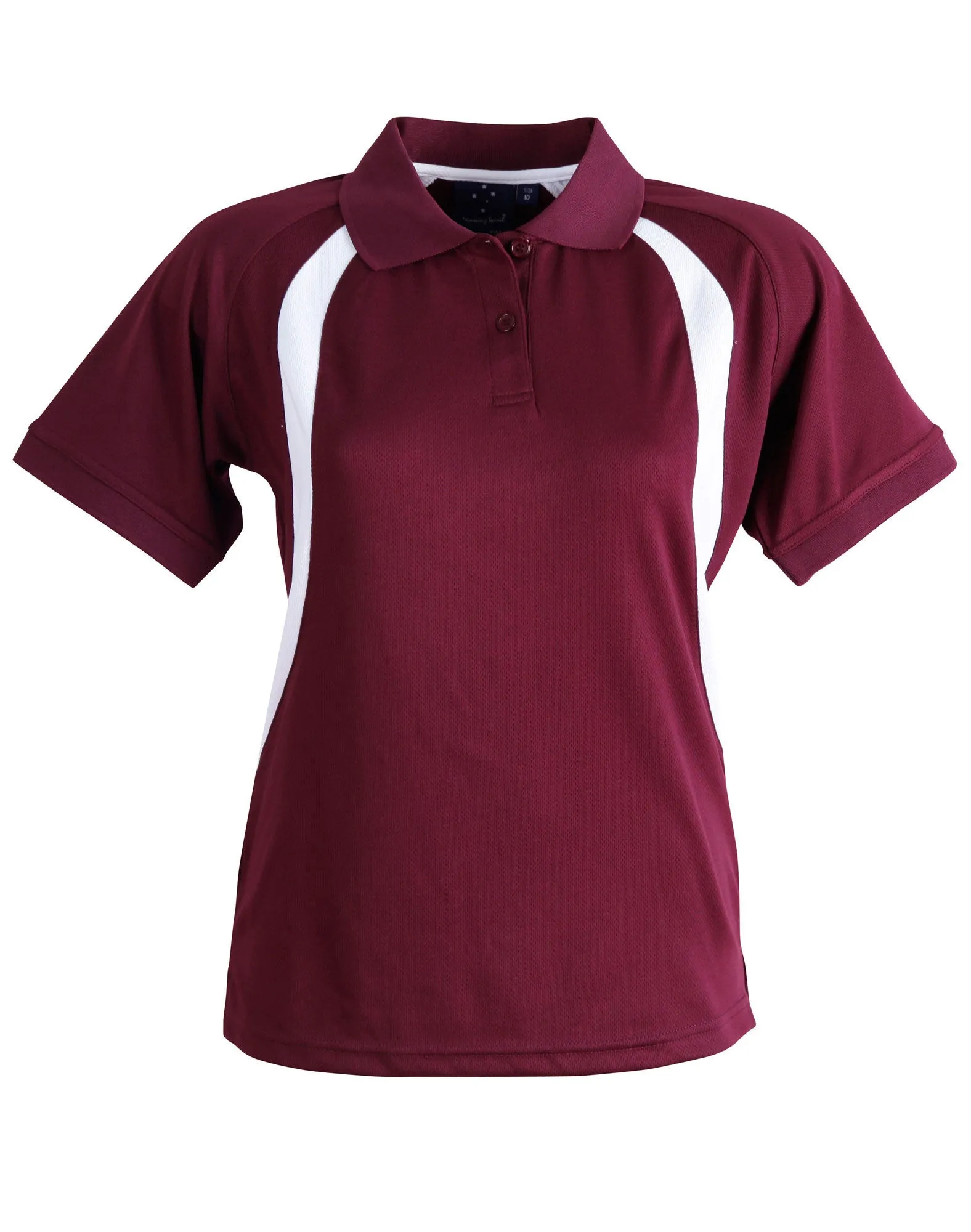 Winning Spirit Ladies' CoolDry® Soft Mesh Polo-(PS52)