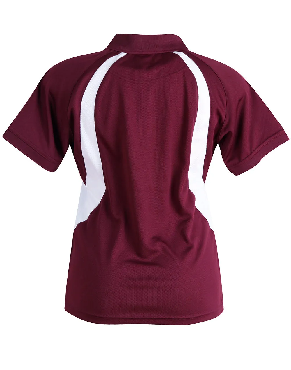 Winning Spirit Ladies' CoolDry® Soft Mesh Polo-(PS52)