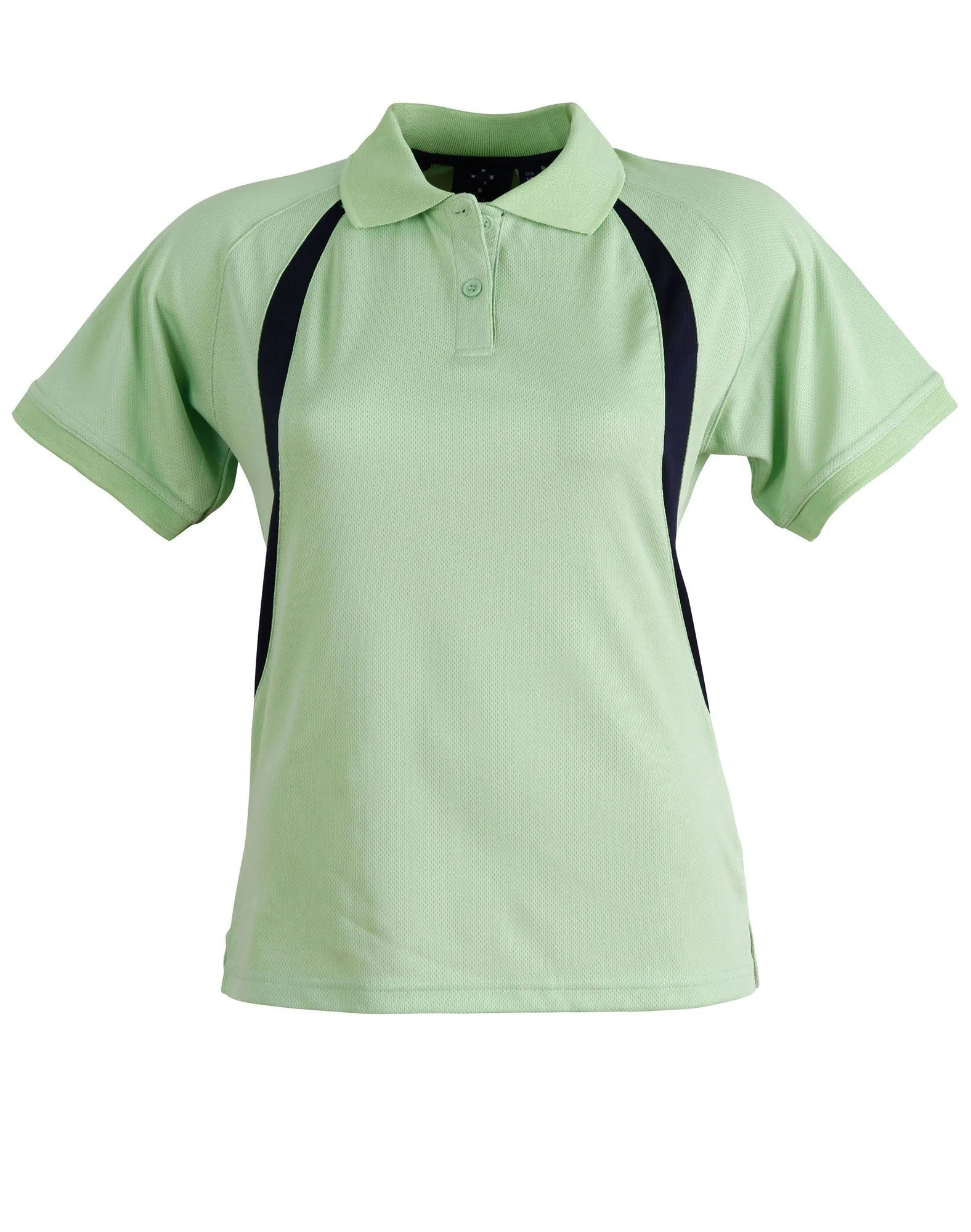 Winning Spirit Ladies' CoolDry® Soft Mesh Polo-(PS52)