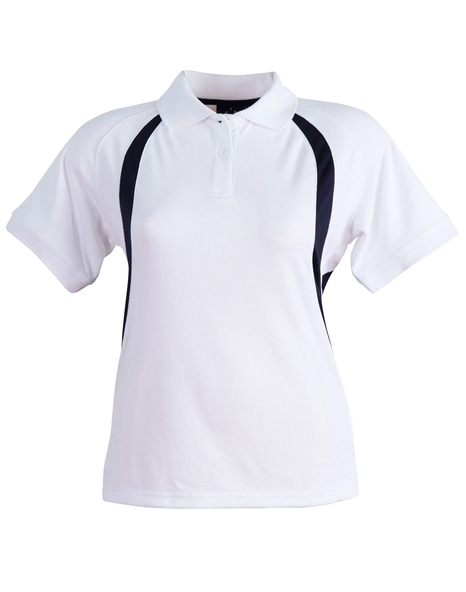 Winning Spirit Ladies' CoolDry® Soft Mesh Polo-(PS52)