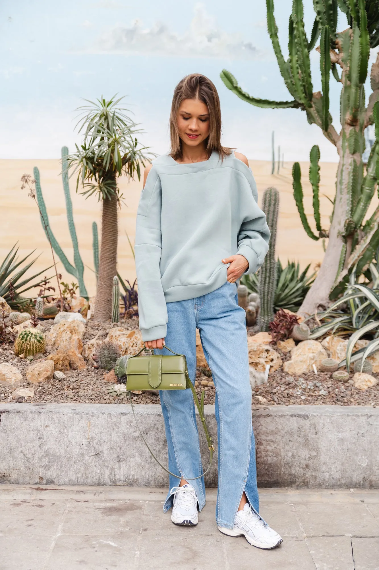 Yasmina sweater mint