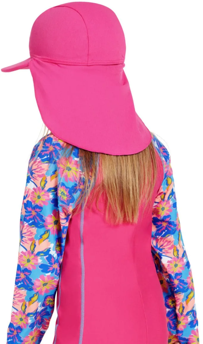 Zoggs Kids Sun Hat (Pink)